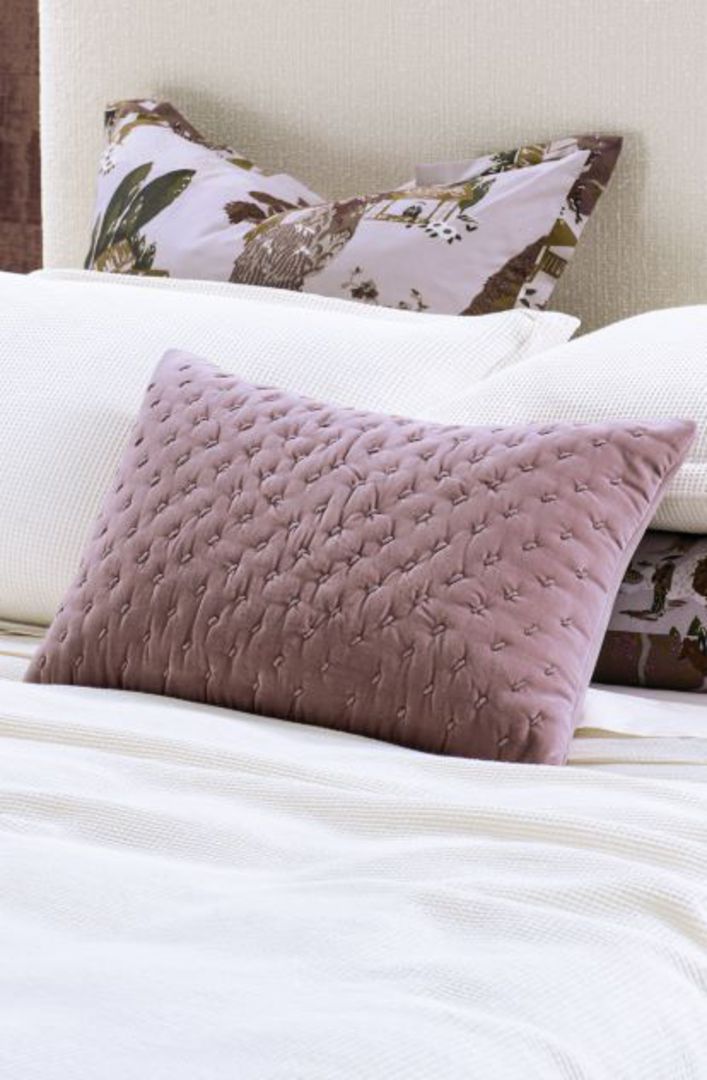 Bianca Lorenne - Mica Comforter - Cushion - Dusky Quartz image 2